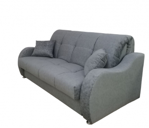 Диван прямой Адонис Серый 180см