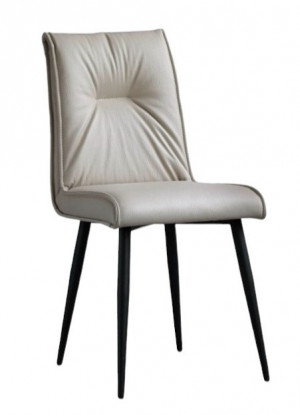 Стул Сенатор белый эко-кожа 50х55х85