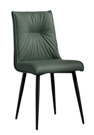 Стул Сенатор зеленый эко-кожа 50х55х85