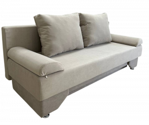 Диван прямой Еврокнижка Рио-5 Бежевый Велюр 190 см