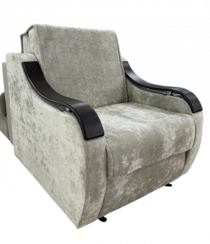 Кресло-кровать Аккордеон 90 Бежевый Плюш