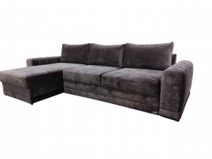 Диван угловой раскладной НПБ Майбах бордовый 320х180 см