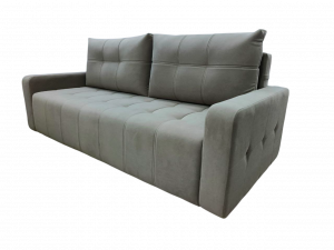 Диван прямой раскладной металлокаркас ППУ Аврора бежевый 220 см