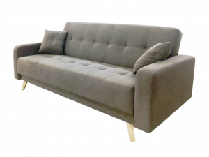 Диван прямой раскладной Сканди бежевый 220 см