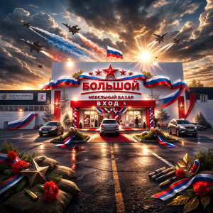 Большой Мебельный базар поздравляет с Днем защитника Отечества! 