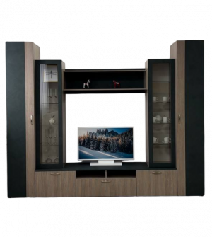 Гостиная Ева Кадена Вуд Палм Грин 290х52х230