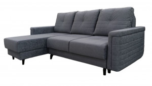 Диван угловой раскладной НПБ Тейлор серый 230х160