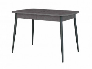 Обеденный стол раздвижной Орфей Антрацит серый