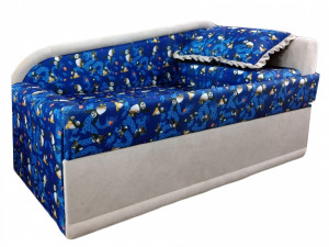 Детский диван-кровать Канапе синий