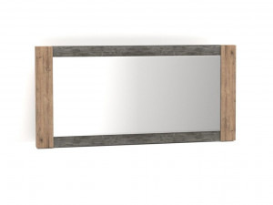 Зеркало Денвер Дуб Веллингтон 129х50