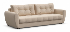 Диван прямой Престон  бежевый/латте  231х92х104
