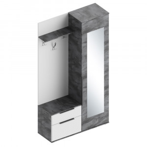 Прихожая ЛЕО-2 115х40х210