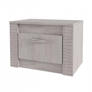 Тумба прикроватная Монако ТБ-26 ясень белый 57х38х40