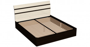 Кровать двухспальная с ортопедическим основанием СкарлетSK 1801 180х200 дуб молочный