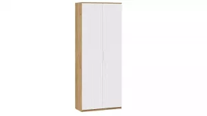 Шкаф комбинированный с 2 дверями «Хилтон» Исп.2 Белый
