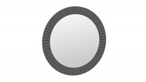 Зеркало навесное Хилтон  Графит матовый 90см