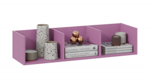 Полка настенная Порто Фиолетовый