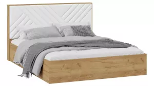 Кровать без Подъемного Механизма «Хилтон» Тип 1 1600 Белая