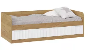 Кровать комбинированная односпальная «Хилтон» (900) Тип 1 Белая