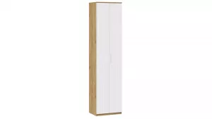 Шкаф пенал для одежды «Хилтон» Исп. 2 Белый