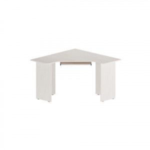 Стол письменный угловой Эйми ПС 1901 Бодега белая 112х112х71 см