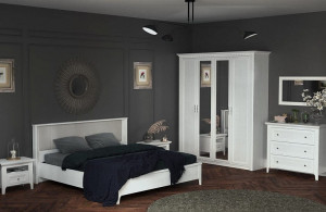 Спальный гарнитур Клер Сосна Андерсен