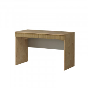 Стол письменный Альфа серый камень 120см