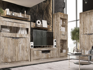 Модульная гостиная Ривьера Дуб Юкон