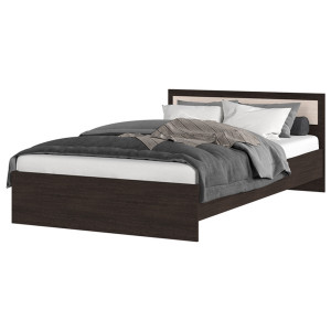 Кровать полутороспальная Гармония КР 609 Венге/Белфорт 120х200