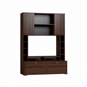 Шкаф Sherlock 6 МЦН Орех шоколадный 152см