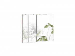 Зеркало навесное Стефания дуб Маувелла 90см