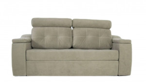 Диван прямой раздвижной НПБ Верона бежевый велюр 220см