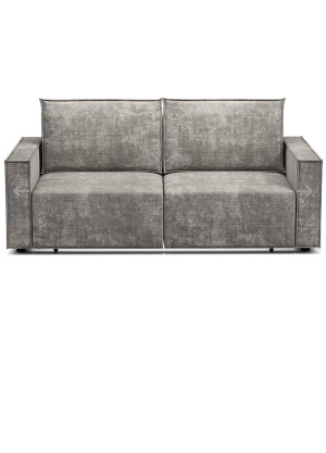 Диван Артек прямой коричневый 160х200