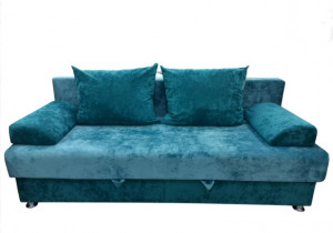 Диван с валиками