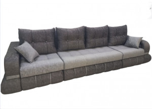 Диван трансформер НПБ Омега Коричневый 350х110