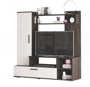 Гостиная Евро-2 венге/лоредо