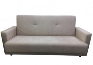 Диван книжка Глория бежевый шенил