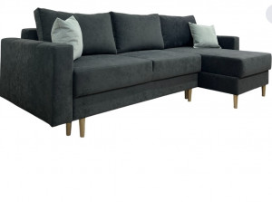 Диван на ножках Угол Троя 270, Тик- Так, НПБ