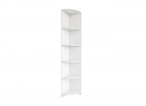 Стеллаж Ki-Ki Белый 37х42х215