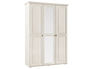 Шкаф трехстворчатый с зеркалом Престиж-1