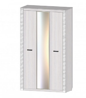 Шкаф Ривьера 3-х створчатый анкор светлый