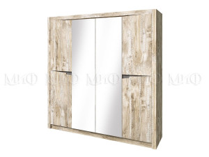 Шкаф 4-х створчатый распашной Ривьера