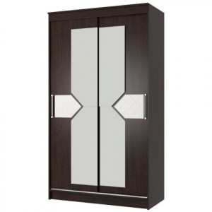 Шкаф-купе Николь 2 венге