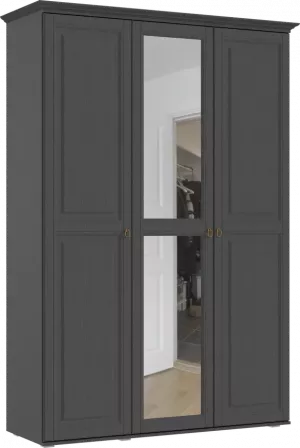 Шкаф распашной 3-х створчатый ПРЕСТИЖ-1