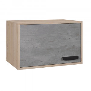 Шкаф навесной Либерти Блэк НШ 57х36х36