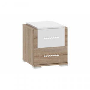 Тумба прикроватная SN16.17 дуб светлый 40см
