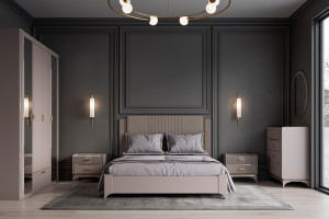 Спальный гарнитур Сиде мокко