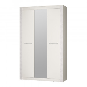 Шкаф распашной 3-х створчатый Монако ШК-38 Бежевый 136х51х220