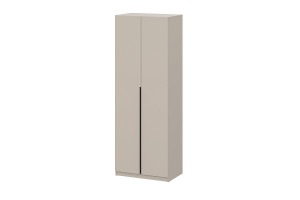 Шкаф распашной 2-х створчатый кашемир 81х56х222