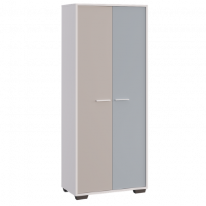 Шкаф 2- х створчатый 450 RALF SOFT Blue